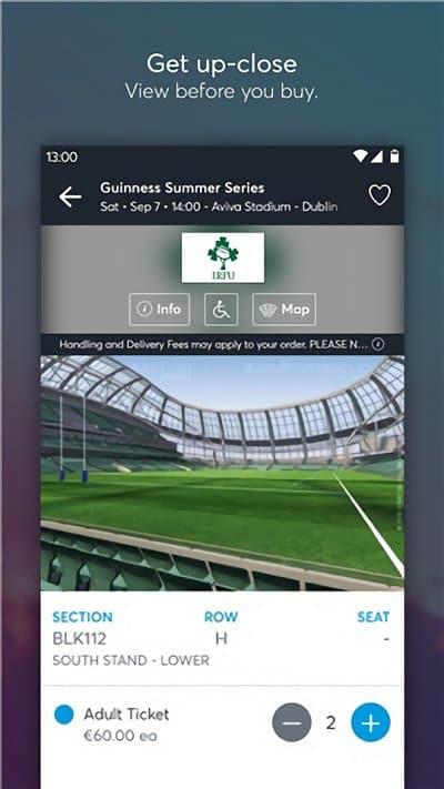 Ticketmaster-Buy, Sell Tickets